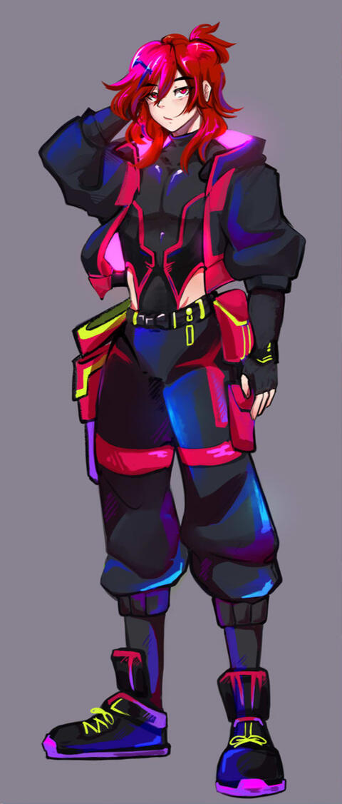 CLIP STUDIO PAINT FULL BODY