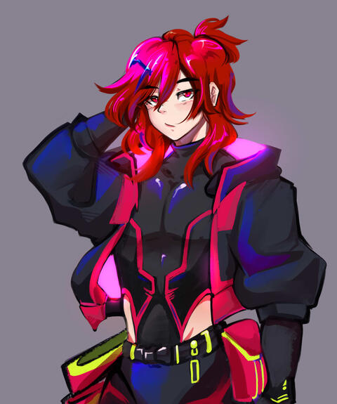 CLIP STUDIO PAINT HALF BODY